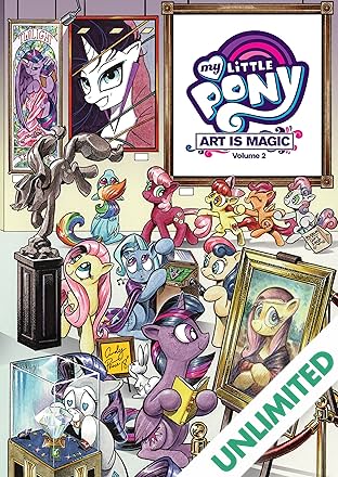 My Little Pony: Art Is Magic! Vol. 2